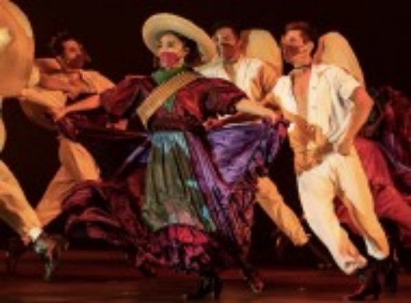 • Exitosa presentación del Ballet de México de Amalia Hernández recibió público de Morelos y zona centro del país