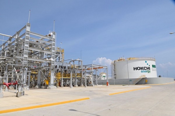 La nueva Planta de Procesamiento de Hidrocarburos
