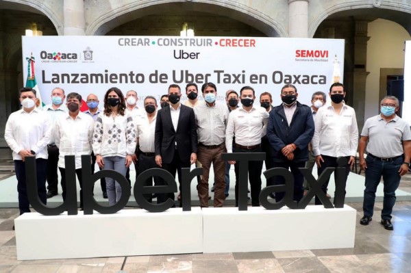 Se tiene previsto beneficiar a mil 320 concesionarios de taxis y 20 mil usuarios en el municipio de Oaxaca de Juárez