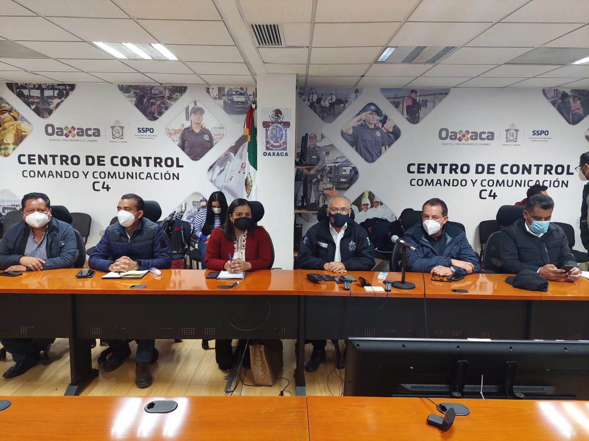 ·         Acciona Gobierno de Oaxaca el Consejo Estatal de Emergencias, reportan saldo blanco