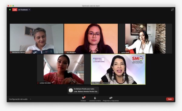  En conversatorio virtual destacadas mujeres periodistas de la fuente reflexionaron y compartieron sus experiencias