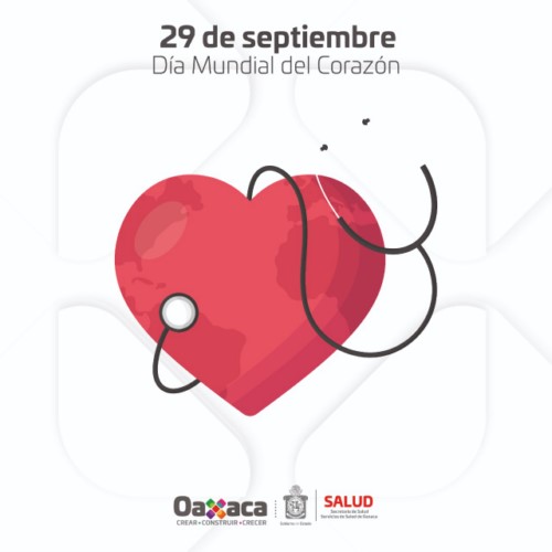      Bajo el lema “Usa el corazón para conectarte”, hoy se conmemora el Día Mundial de Corazón