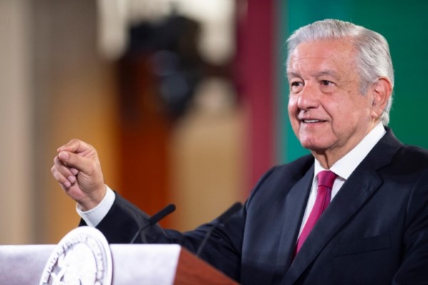 El presidente Andrés Manuel López Obrador anunció que realizará una gira de trabajo en Oaxac