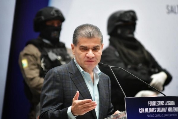 etapa de la infraestructura de inteligencia en materia de seguridad, señaló el gobernador Miguel Ángel Riquelme Solís.