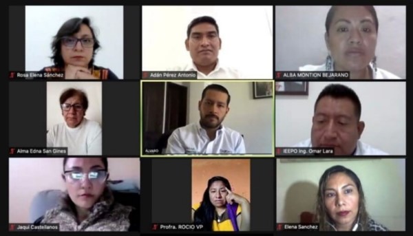 un encuentro virtual en el que participaron 170 docentes y 30 directivos de educación indígena