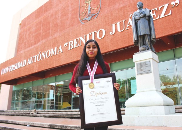 Premio Estatal de la Juventud 2021, en la categoría de Mérito Cívico.