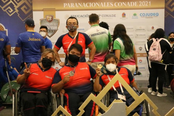 ·         Nereida Juárez y Pedro Cruz se cuelgan las medallas para Oaxaca en el primer día de competencia