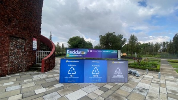 Parque Ecológico de Xochimilco recibirán más de 200 toneladas de residuos reciclables