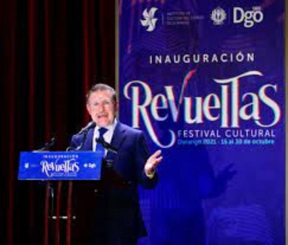 , arrancó el Festival Cultural Revueltas 2021, con el concierto del violinista Román Revueltas