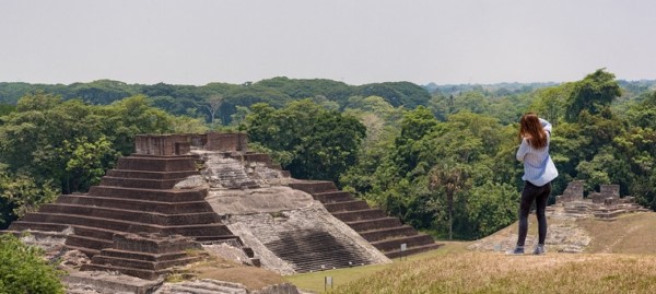 Recibe sus primeros visitantes la zona Arqueológica de Comalcalco