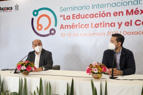          El director general del IEEPO, Francisco Ángel Villarreal informó que se contará con la participación de reconocidos especialistas