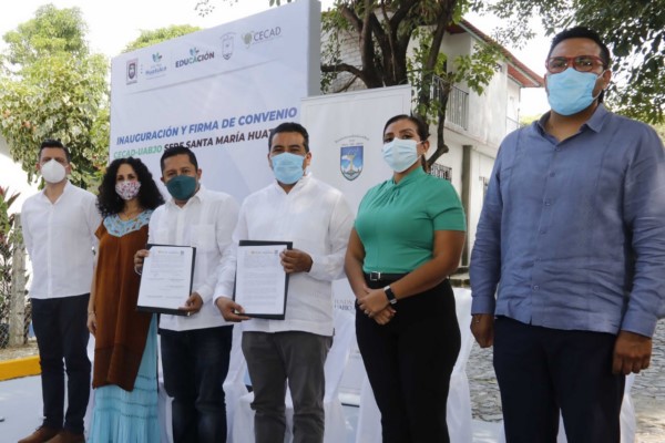 ·         En esta visita de trabajo, el Rector de la Universidad, Eduardo Bautista, signó acuerdos de cooperación con autoridades municipales y se reunió con representantes del gremio turístico.