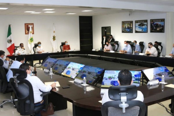 Se llevó a cabo la Primera Sesión Ordinaria del año 2021 del Comité de Seguimiento del Programa Yucatán Seguro