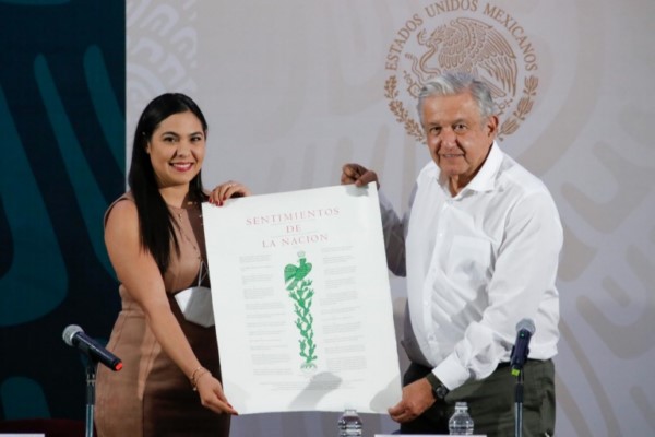 López Obrador al presentar el plan de apoyo para esta entidad.