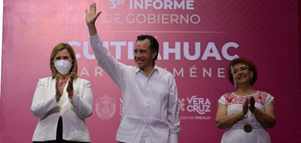 *Rinde Cuitláhuac García Jiménez su Tercer Informe de Gobierno desde la Perla del Papaloapan