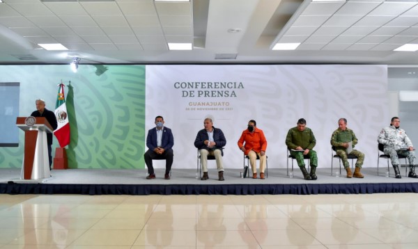 , la reunión del Gabinete de Seguridad en el estado da continuidad a la labor, resaltó el presidente Andrés Manuel López Obrador.