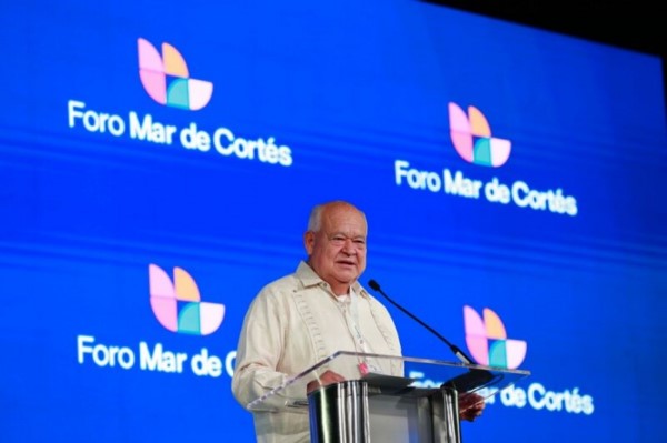 Inaugura gobernador Víctor Castro, “Foro Mar de Cortés”, que reúne a empresarios y autoridades de gobierno