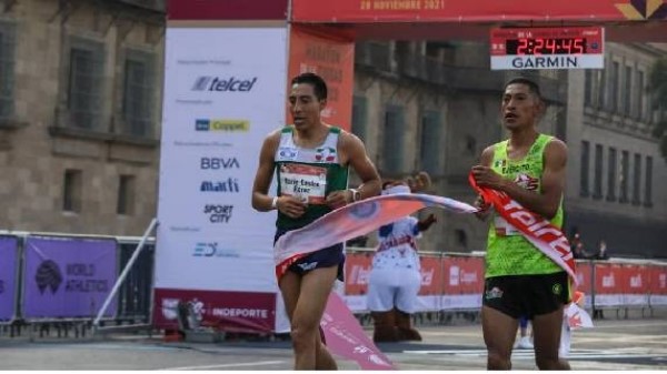 14 mil corredores participaron en el Maratón de la CDMX