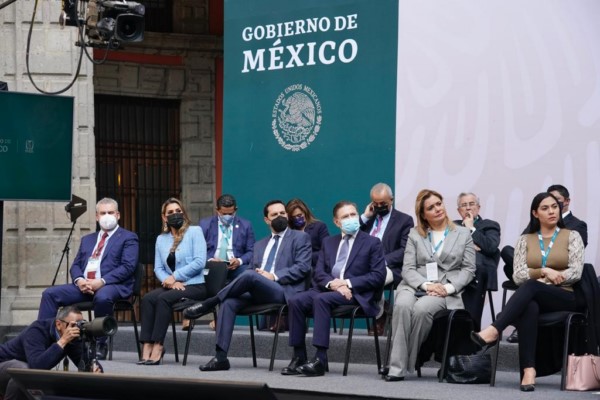Destaca gobernador el trabajo conjunto con la federación para traer a Morelia las oficinas del Instituto Mexicano del Seguro Social