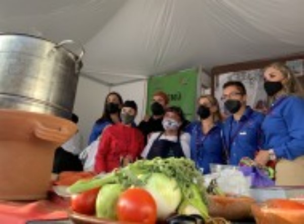 Impacta gastronomía morelense en Tianguis Turístico 2021