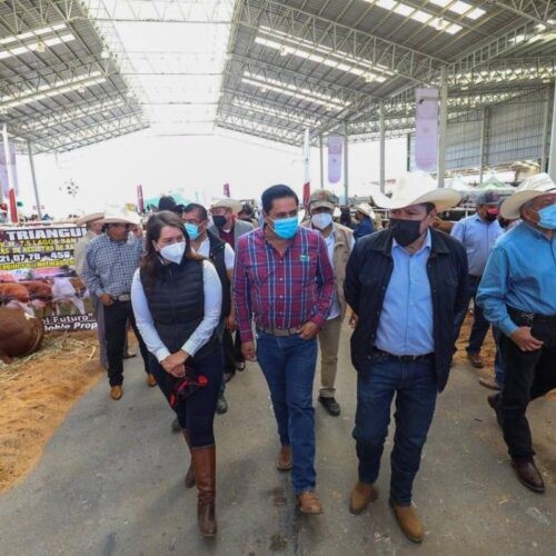 El mandatario destacó el éxito de la feria agrícola y pecuaria celebrada en Fresnillo, donde el Gobierno de Zacatecas aportó 40 millones de pesos para subsidios