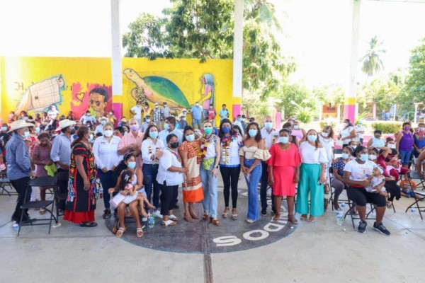 ·         Se destinaron 446 mil pesos en beneficio de habitantes de nueve municipios afromexicanos