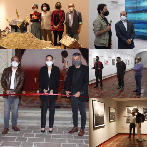          Durante el 2021, las tres galerías de la CCO recibieron a mil 42 visitantes locales, nacionales y extranjeros en las ocho exposiciones que realizaron 24 artistas