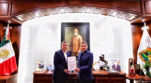 Nombra MARS a Valeriano Valdés como nuevo Consejero Jurídico del Gobierno de Coahuila