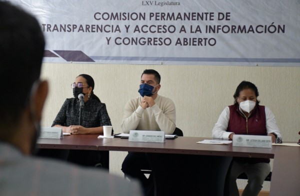 Protección de Datos Personales y Buen Gobierno del Estado de Oaxaca (OGAIPO), durante su primera sesión ordinaria.