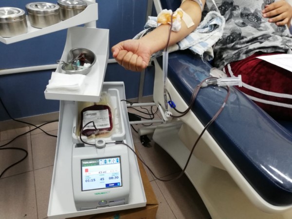 ·         Del 1 al 31 de diciembre, el CETS invita a mayores de 18 y menores de 65 años donar sangre y salvar vidas