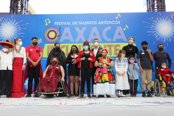 marco del Día Internacional de las Personas con Discapacidad, celebramos el Primer Festival de Talentos Artísticos “Oaxaca Incluyente 2021”, único en su tipo en México.