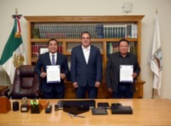 Anuncia Cuauhtémoc Blanco Bravo cambios en el gabinete estatal