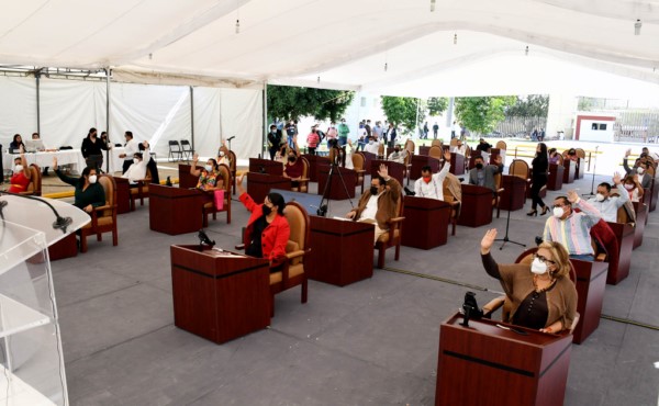 - El Congreso de Oaxaca aprobó las Leyes de Ingresos Municipales de 38 ayuntamiento