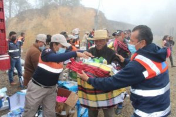 • Se apoyó a los habitantes de las comunidades de los municipios de Leonardo Bravo, Chilpancingo y Heliodoro Castillo