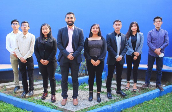 Estudiantes de la UABJO obtienen primeros lugares en Concurso Estatal de Litigación Oral