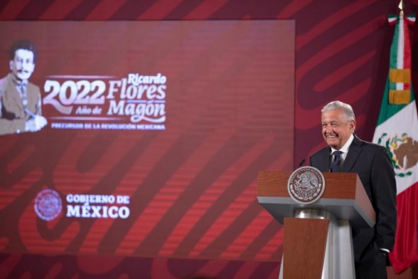 para garantizar la seguridad de las personas evacuadas, informó el presidente Andrés Manuel López Obrador.