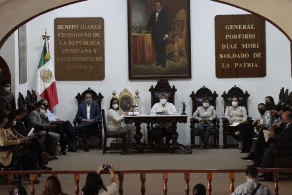    Se consolida  la ruta de los derechos políticos de las mujeres en el municipio de Oaxaca de Juárez.