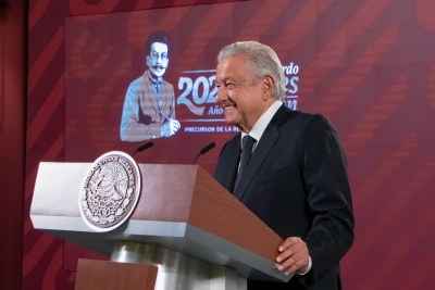 para cuidar la economía de los consumidores del contexto internacional, afirmó el presidente Andrés Manuel López Obrador.
