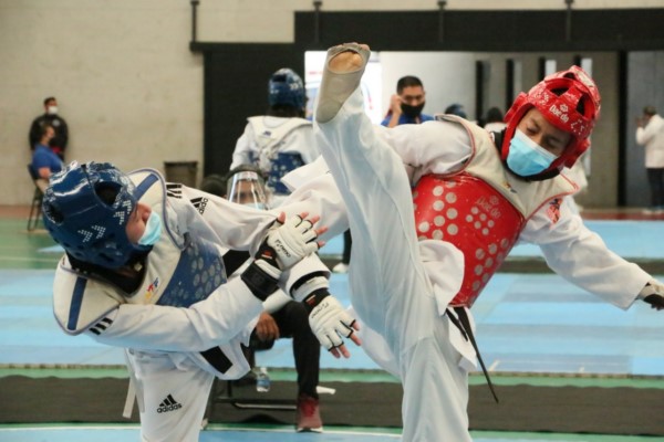     El taekwondo será la disciplina que más deportistas aporte a los selectivos oaxaqueños para las diferentes etapas