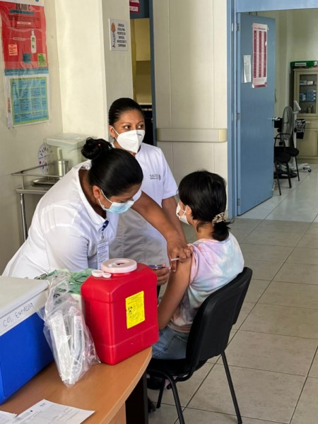mantendrá activos 19 puntos de inmunización en centros de primer y segundo nivel de atención