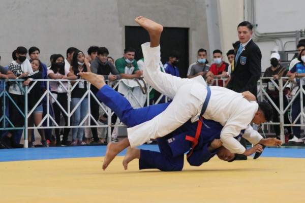          Oaxaca clasificó a tres judokas a la máxima justa deportiva