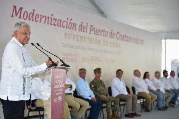 conectará los puertos de Coatzacoalcos y de Salina Cruz, en Oaxaca.