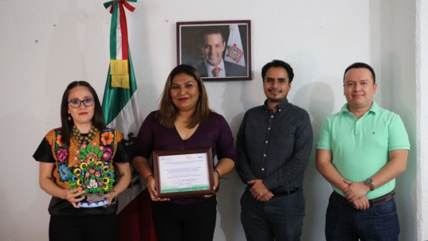 Secretaría de Bienestar del Estado de Oaxaca y la Copeval, por la práctica: “Prevención y Respuesta