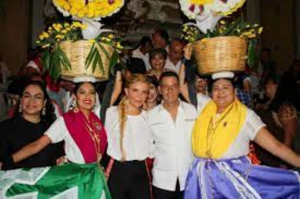 AMH inaugura las fiestas de “Julio, mes de la Guelaguetza”