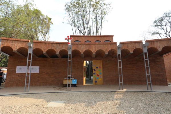 Casa Quetzal forma parte del complejo arquitectónico de vanguardia
