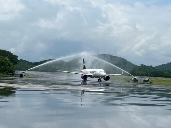 inauguró la nueva ruta que opera la aerolínea Volaris desde el 16 de agosto del 2022
