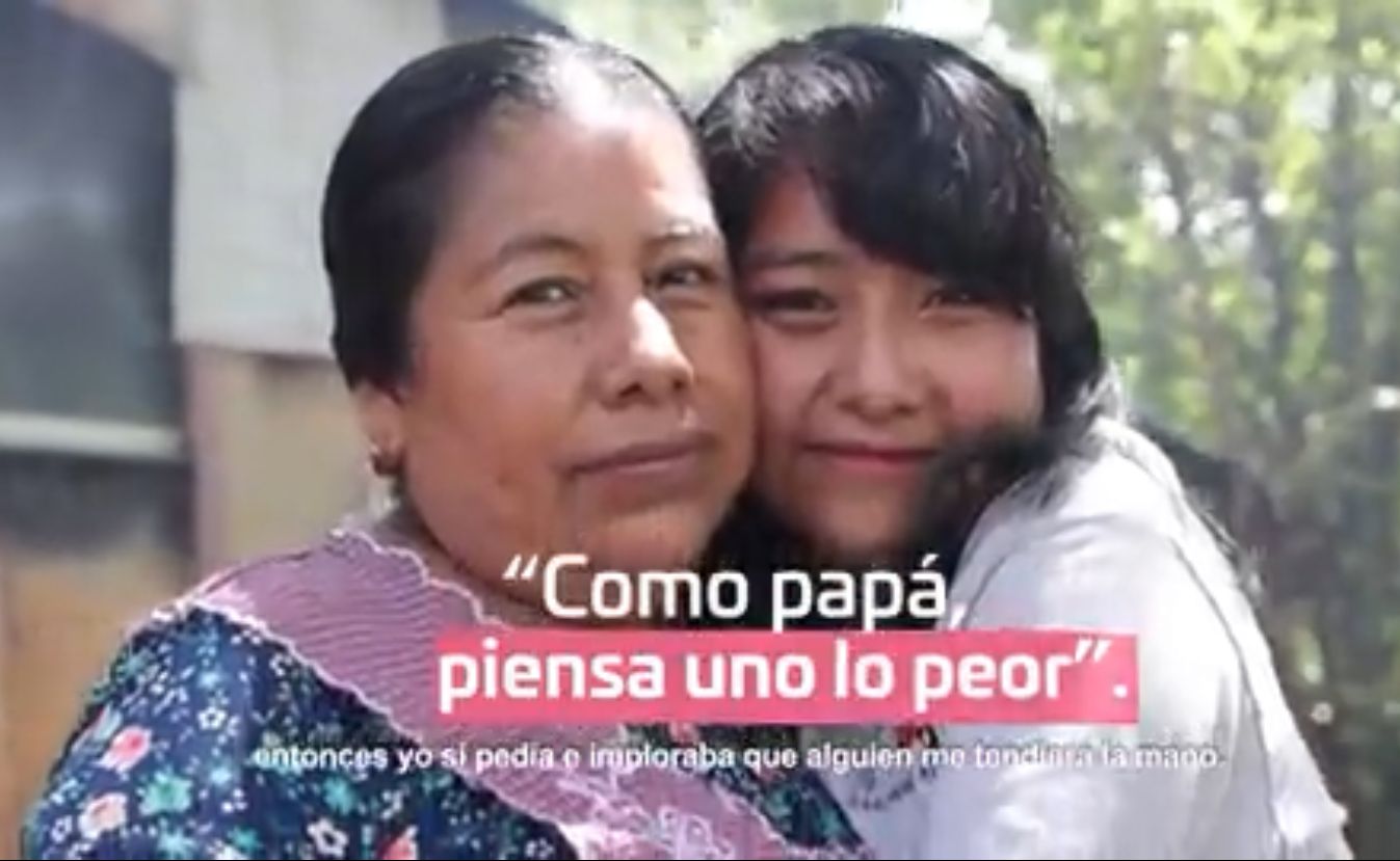 “Gracias al apoyo del gobernador Alejandro Murat y su esposa al frente del DIF Oaxaca, Ivette Morán, la vida de mi hija cambió”: Juana Torres