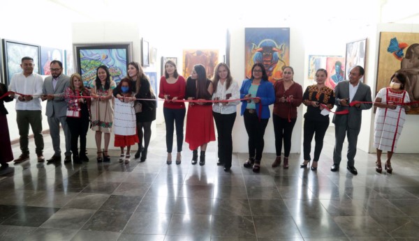 Participan 49 artistas de Oaxaca, Puebla, Veracruz, Estados Unidos y Colombia.