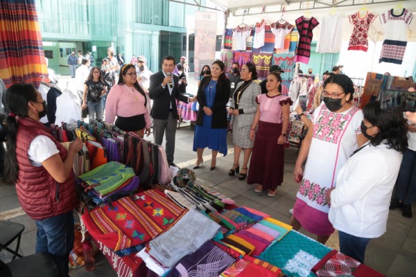 *Se realizó la segunda edición de la expo artesanal “Oaxaca Mágico”