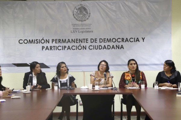 avances en materia de paridad de género en municipios regidos por Sistemas Normativos Indígenas.